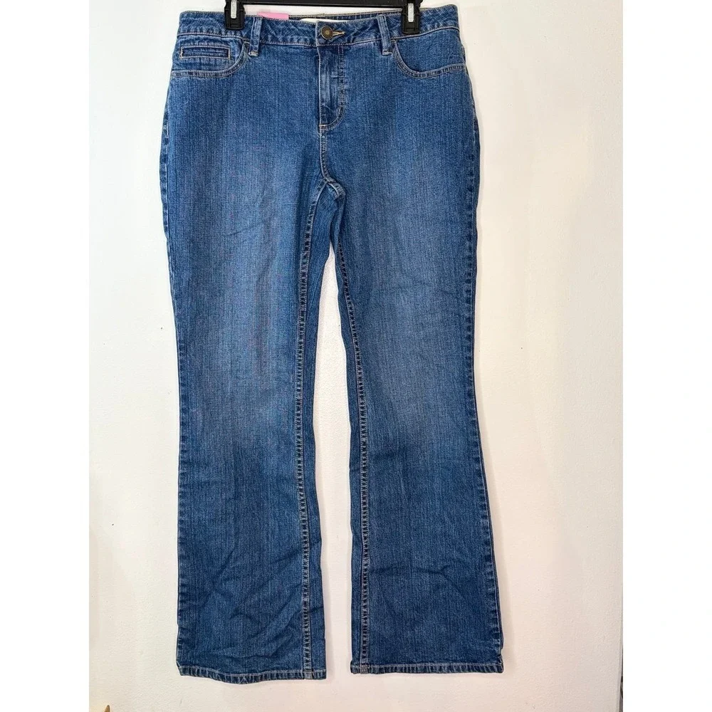 NWT Canyon River Blues modern fit boot cut size 12